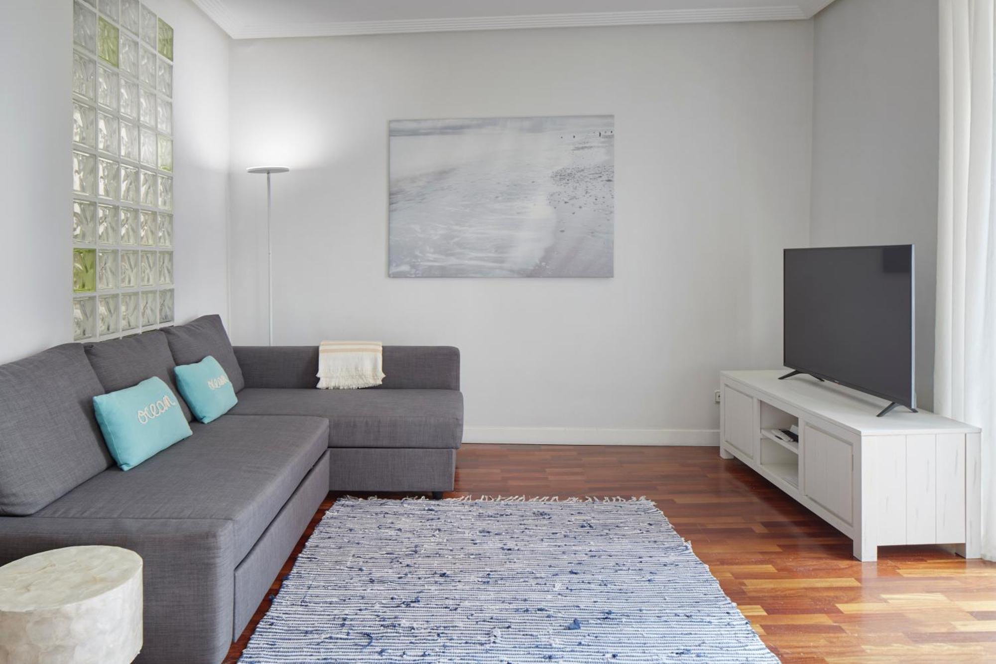 Apartmán Always Easy I Escolta Real San Sebastián Exteriér fotografie